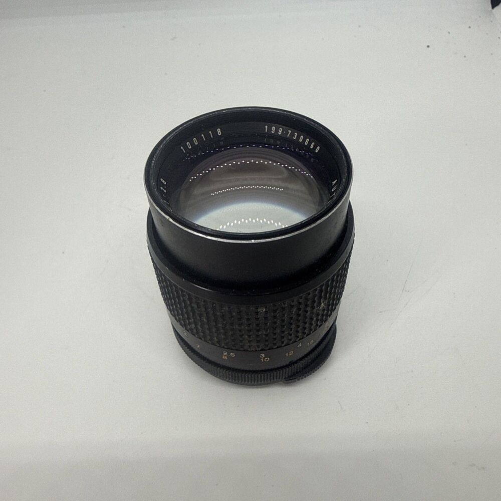 Vintage Auto Sears MC 135mm F2.8 Pentax K Mount Prime Camera Lens 103924